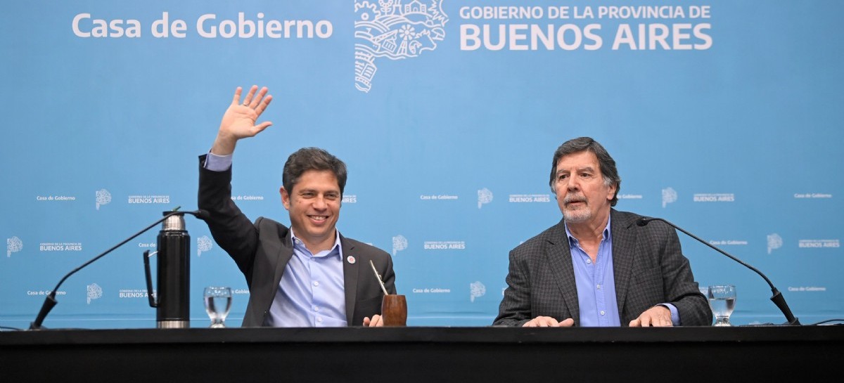 Kicillof anunció la obligatoriedad de la educación desde los tres años