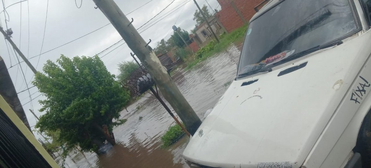 En La Plata, la cantidad de agua acumulada por las lluvias alcanzó los 198 mm y no hay evacuaciones