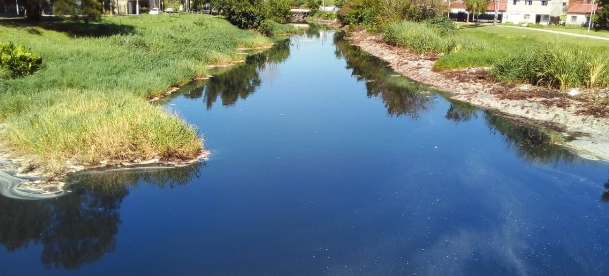 La Autoridad del Agua explicó qué pasó con el incidente de coloración en el Arroyo Sarandí