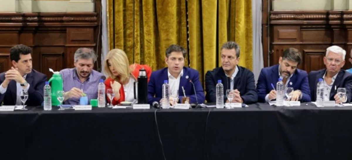 Kicillof propone aumentos de hasta el 300% en tasas inmobiliarias