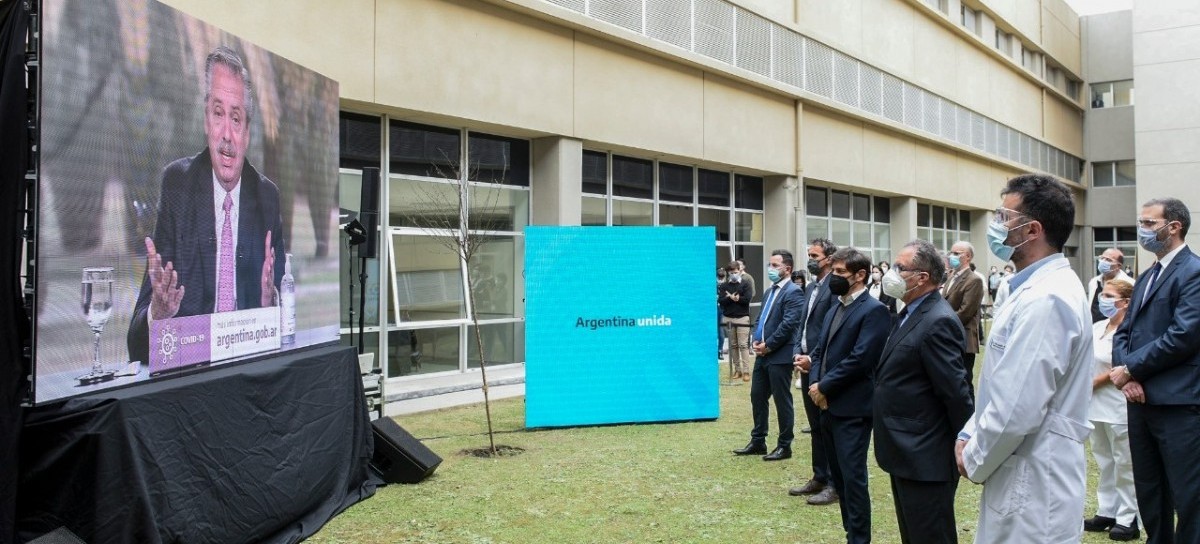 Ituzaingó: el presidente Fernández inauguró el primer hospital público