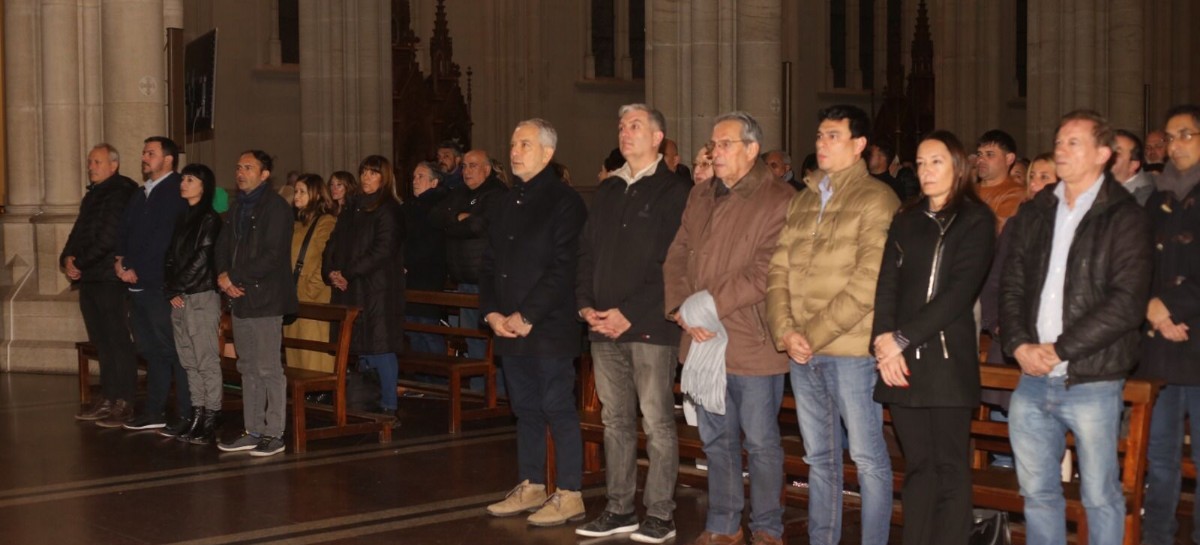 A 50 años de la muerte de Juan Domingo Perón, el PJ de La Plata dio muestras de unidad