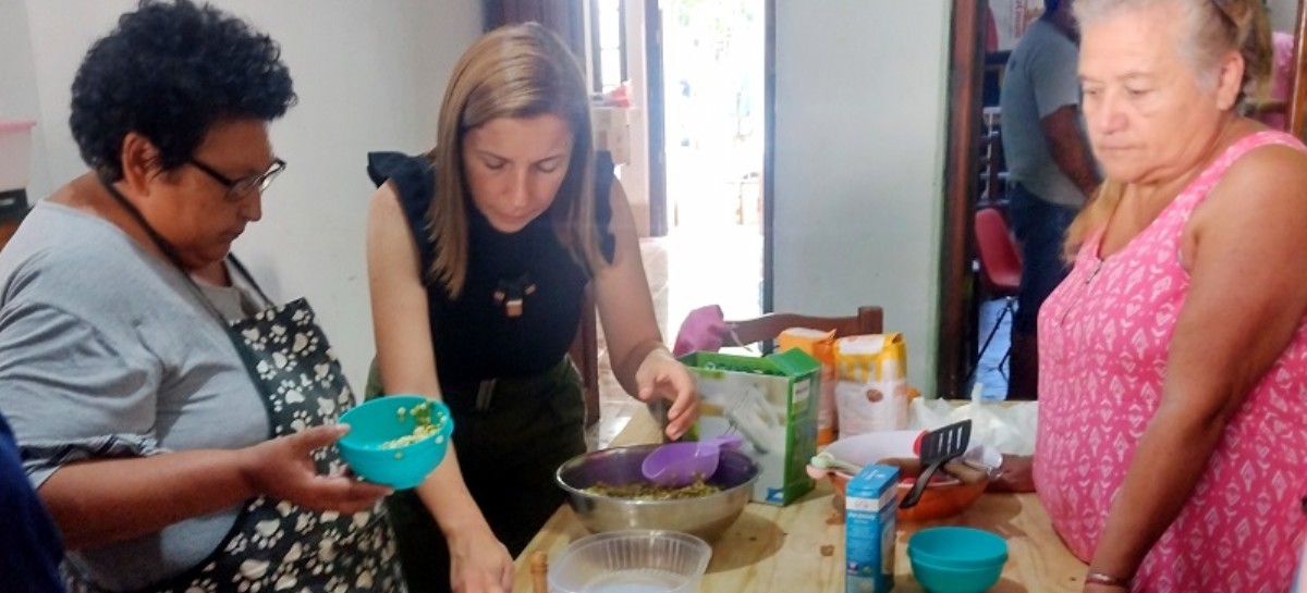 La Universidad Nacional de La Plata elabora galletitas saludables para los comedores de la región