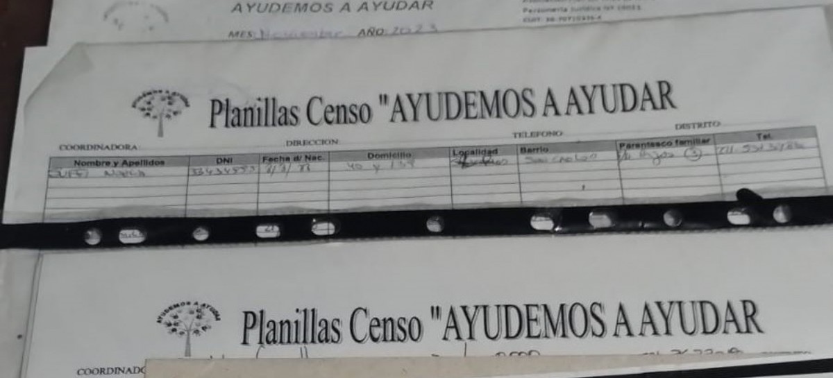 Efecto boomerang con un plan de ayuda alimentaria en La Plata: "Van a tener que traer más comida"