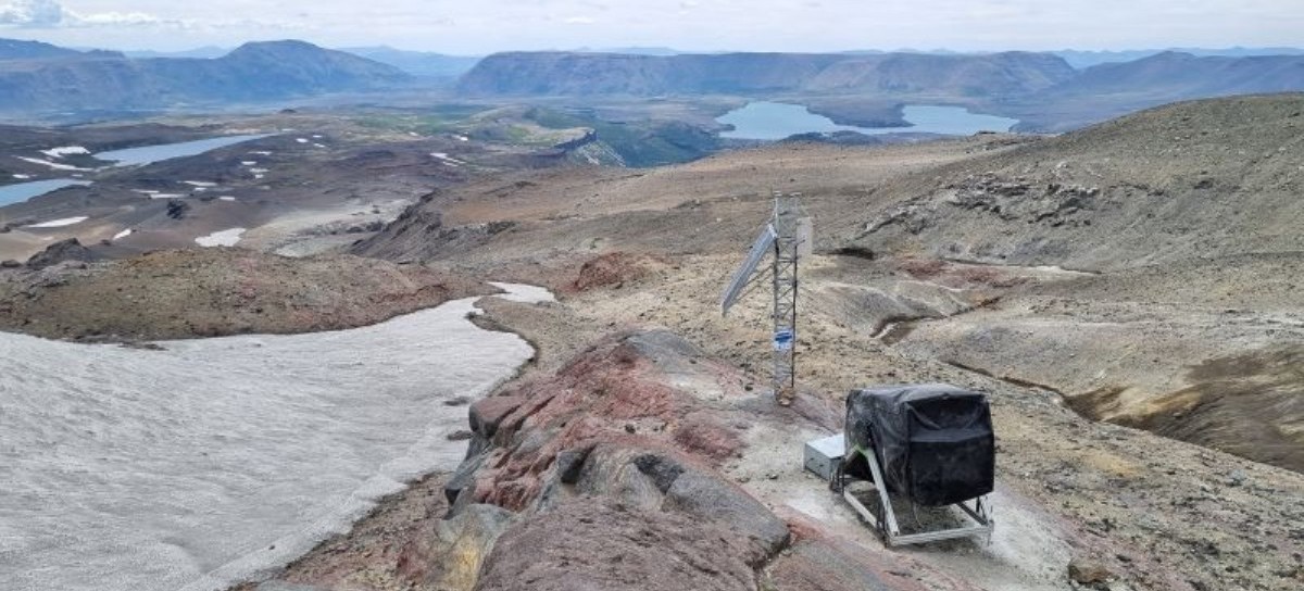 La UNLP monitorea la actividad en el volcán Copahue