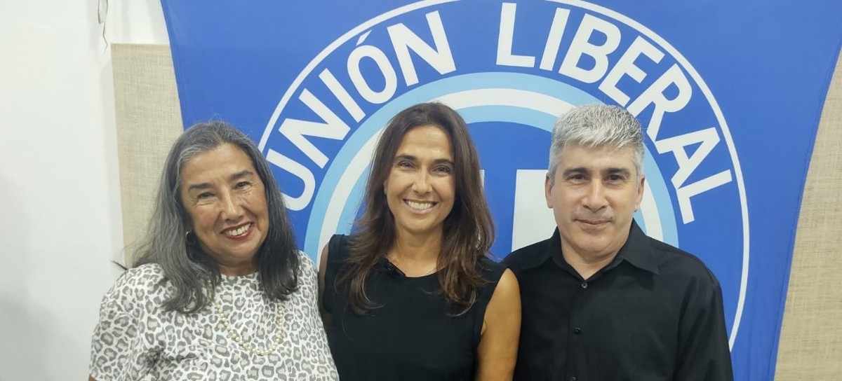 Unión Liberal lanzó en La Plata la candidatura a diputada nacional de María Eugenia Talerico