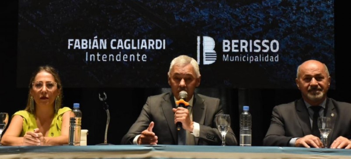 Berisso: ante el Concejo, Cagliardi dijo que con Kicillof se viene la reconstrucción de la Argentina