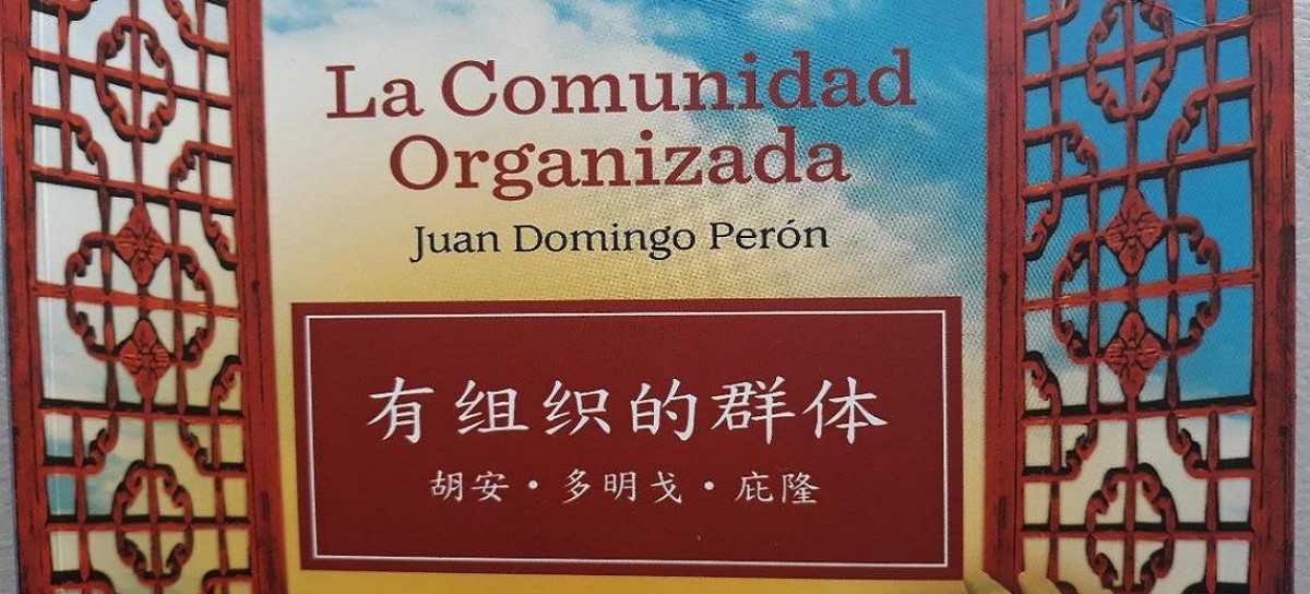 Perón, su pensamiento filosófico y un célebre libro, traducidos e interpretados en chino mandarín