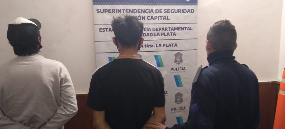 Siguen robando cables y siguen las detenciones en La Plata: esta vez, fue en Melchor Romero