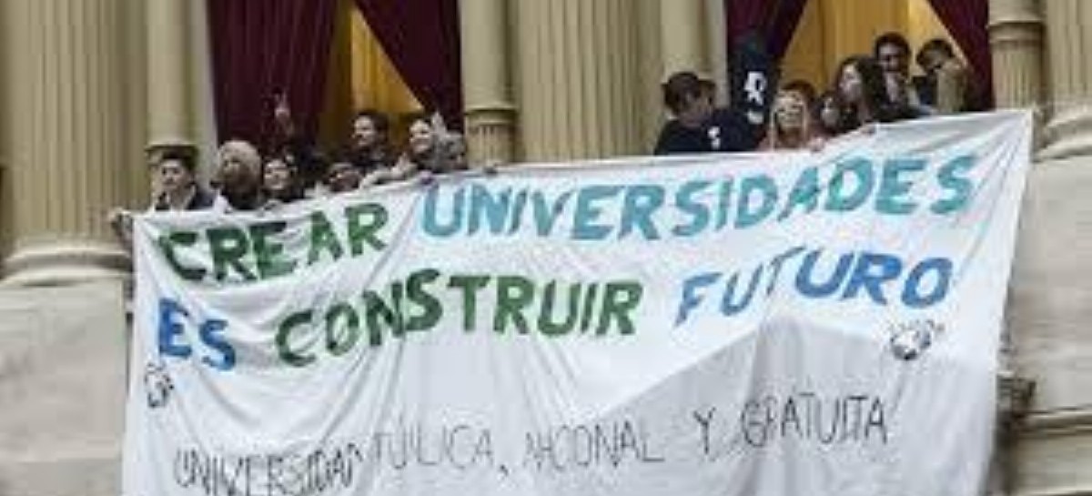 Las Universidades nacionales celebraron la media sanción de la ley de financiamiento