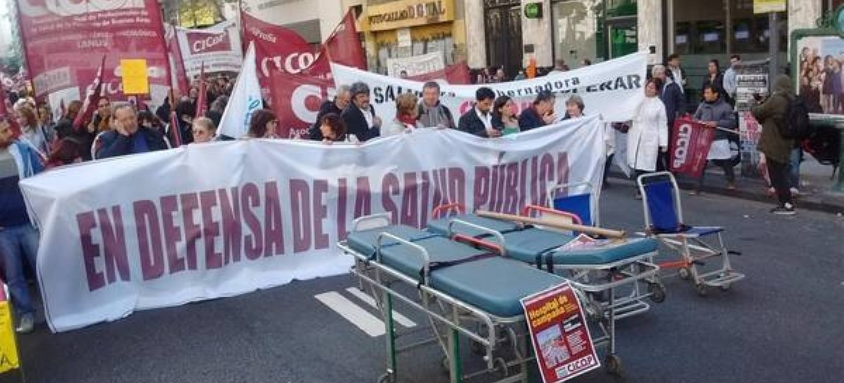 Médicos bonaerenses denunciaron despidos por "cuestiones gremiales"