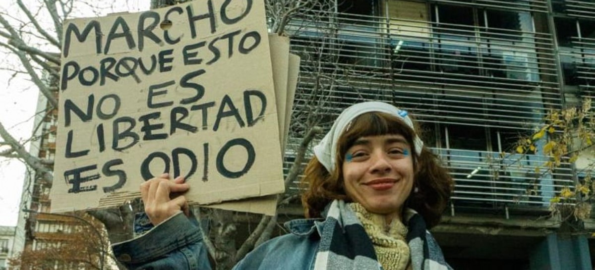 A nueve años del años del primer "Ni Una Menos", las mujeres llenaron las calles de La Plata