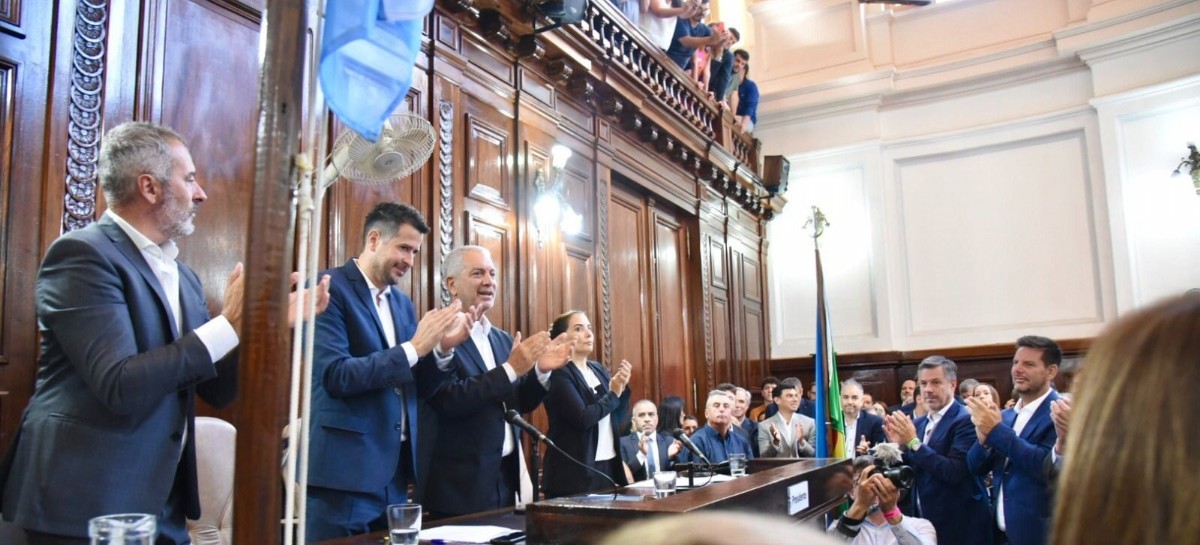 Apertura de sesiones en La Plata: el intendente Alak propuso reconstruir la administración pública