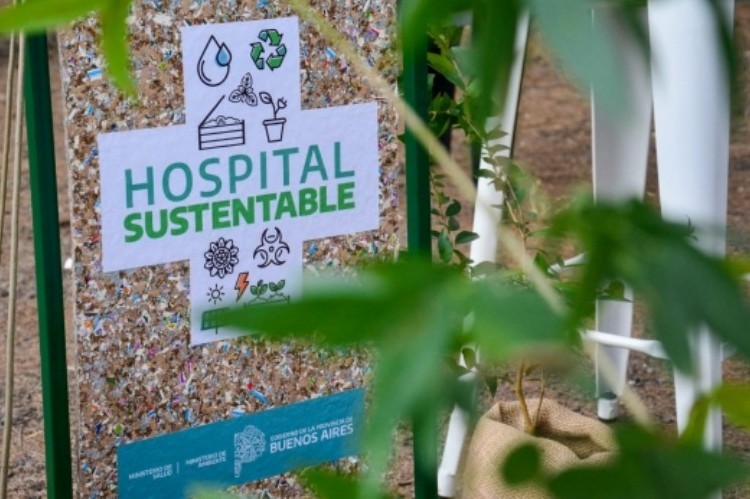 Ya está en marcha el Plan de Hospitales Sustentables en la provincia de Buenos Aires