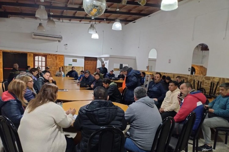 Berisso: trabajadores municipales están llevando a cabo un paro general de cinco días