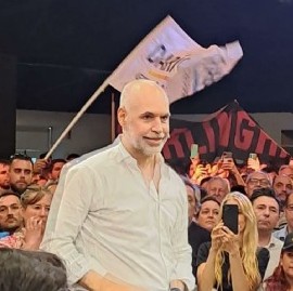 Horacio Rodríguez Larreta realizó una confesión en base a una foto que intentaba ridiculizarlo