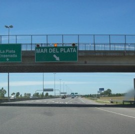 Tras una audiencia pública, se vendrá el aumento de peajes en la Autopista La Plata-Buenos Aires