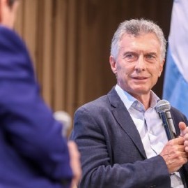 Mauricio Macri anunció que no será candidato a presidente de la Nación