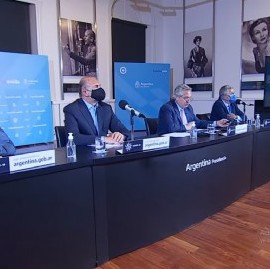 El presidente Fernández anunció la nueva etapa de la cuarentena: más restricciones en 18 provincias