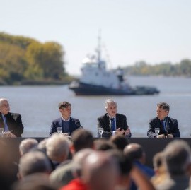 Fuerte impulso al Canal Magdalena: presentaron el llamado a licitación para su construcción