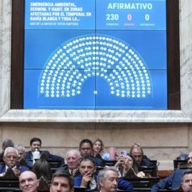 En medio de un escándalo, Diputados de la Nación aprobó por unanimidad la emergencia en Bahía Blanca