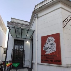En medio de rumores de ruptura la izquierda platense inaugura un nuevo espacio