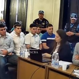 De manual: la defensa de los 8 rugbiers pidió sus absoluciones por el crimen de Fernando Báez Sosa