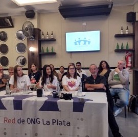 La Plata: lanzan Red de ONG para responder a problemáticas locales
