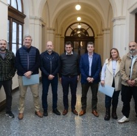 La Plata: fuerzas políticas se comprometieron a cuidar el espacio público en la campaña electoral