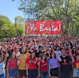 La Izquierda argentina la tiene clarísima: su militancia en la calle y los "fachos a laburar"