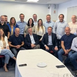 PRO bonaerense: Mauricio Macri mantuvo un encuentro con referentes propios, de Larreta y de Bullrich