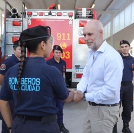 Larreta: "Quiero una Argentina donde la gente no tenga que pensar cómo evitar que le roben"