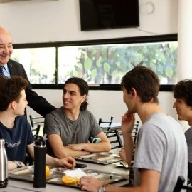 Reabrió el Comedor Universitario de La Plata y avanzan obras en una de sus sedes