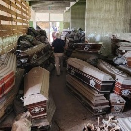 Este lunes comenzará la inhumación de los restos abandonados en el Cementerio de La Plata