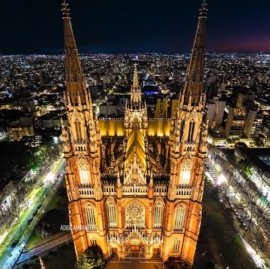 La Catedral de La Plata elegida como la más linda del mundo