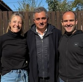 Pareja, en el lanzamiento libertario de la Segunda Sección: "El kirchnerismo es lo que está mal"