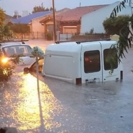 Temporal trágico en Bahía Blanca: el Gobierno bonaerense confirmó que hay 13 personas fallecidas