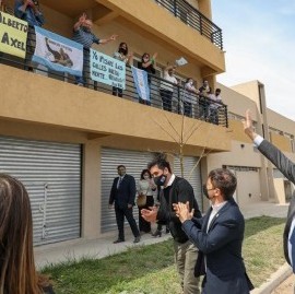 Entregaron viviendas del Plan Procrear cuyas obras estaban paralizadas desde 2015