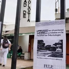 Fiscal indagará a docente de la Facultad de Odontología de La Plata por abuso sexual