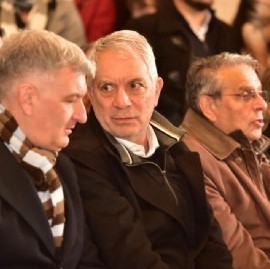 Unidos por Perón: señal de acercamiento entre La Cámpora y el alakismo en una misa homenaje