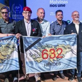 Mediante el programa Brown en Malvinas, cuatro ex combatientes podrán viajar a nuestras islas