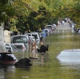 Un informe de la Municipalidad reconoce que La Plata es una ciudad inundable