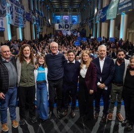 El acto de Alak con Kicillof en el Pasaje Dardo Rocha reavivó una propuesta del Pro