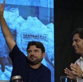 Ante Kicillof, Grabois insinuó que el presidente Fernández es mediocre, tibio y cobarde
