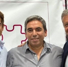 El espacio de Emilio Monzó y Nicolás Massot presentó a su candidato a concejal en Tigre