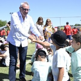 Intendente bonaerense se pronunció a favor de la reelección de Axel Kicillof como gobernador