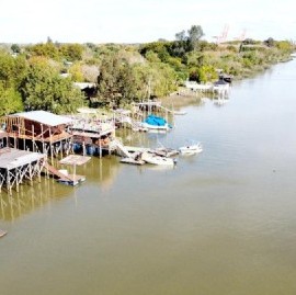 La Justicia ordenó a los Municipios de Berisso y Ensenada proteger las Islas Santiago y Paulino