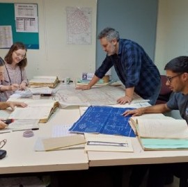 Se firmó en La Plata un acuerdo para digitalizar 125 mil planos históricos de la Provincia de Bs As