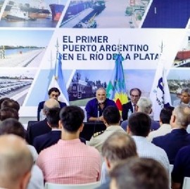La Universidad Nacional de La Plata sumó su apoyo a la construcción del Canal Magdalena