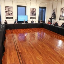 El Gobierno nacional anunció medidas para impulsar la producción y las exportaciones